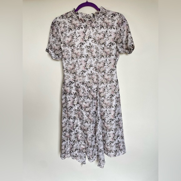 Club Monaco Short Sleeve Clardina Dress - Size 4 - Picture 2 of 9